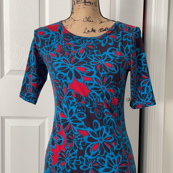 NWT Julia LulaRoe Dress. Size XS. - Picture 2 of 3